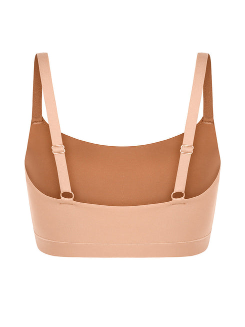 Well-in Vogue Everyday Bralette With Adjustable Shoulder Strap